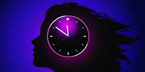 睡眠と体内時計の関係